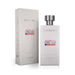 Perfume Patriota American Dream 100ml – Eau de Parfum masculino Ethereal Paris Parfums, frasco branco com caixa