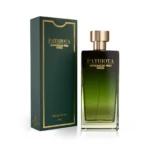 Perfume Patriota Tradicional 100ml – Eau de Parfum masculino Ethereal Paris Parfums, frasco verde com caixa